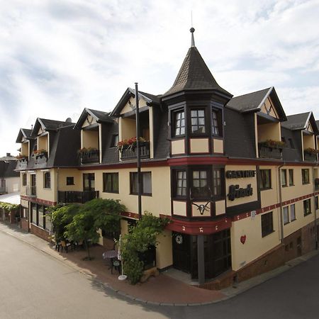 Hotel Hirsch Rothenberg Luaran gambar