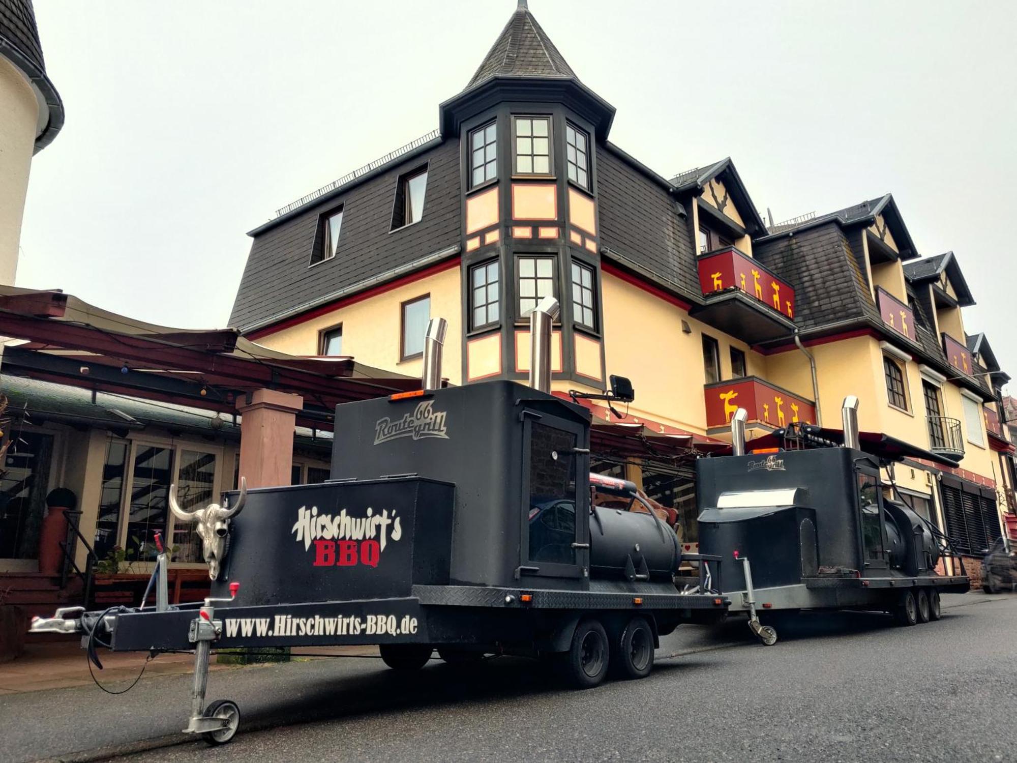 Hotel Hirsch Rothenberg Luaran gambar