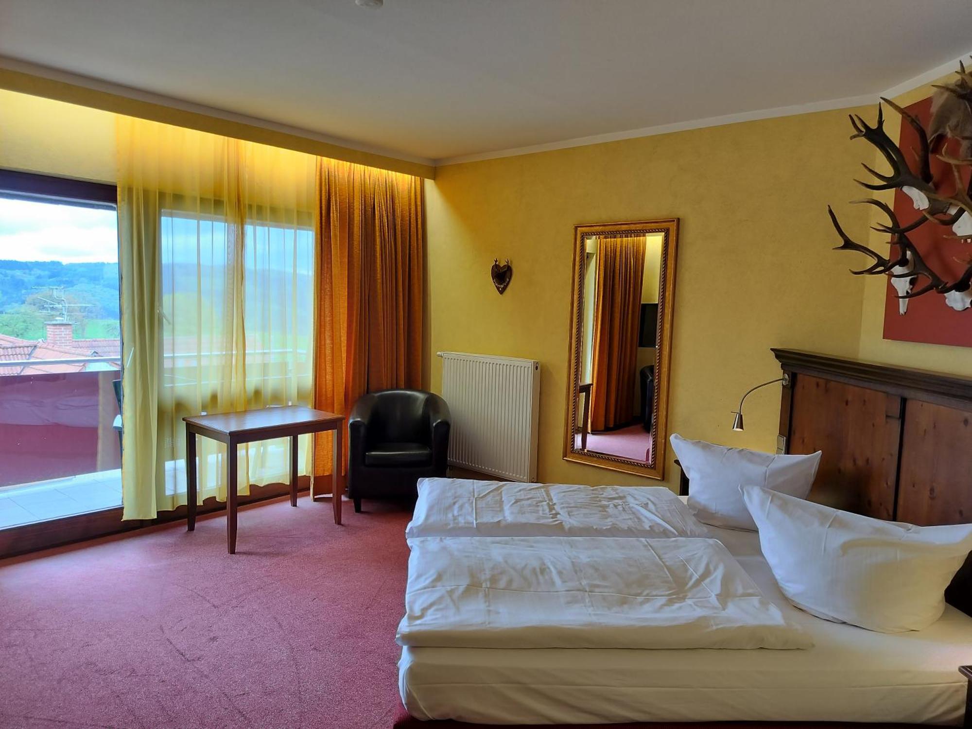Hotel Hirsch Rothenberg Luaran gambar