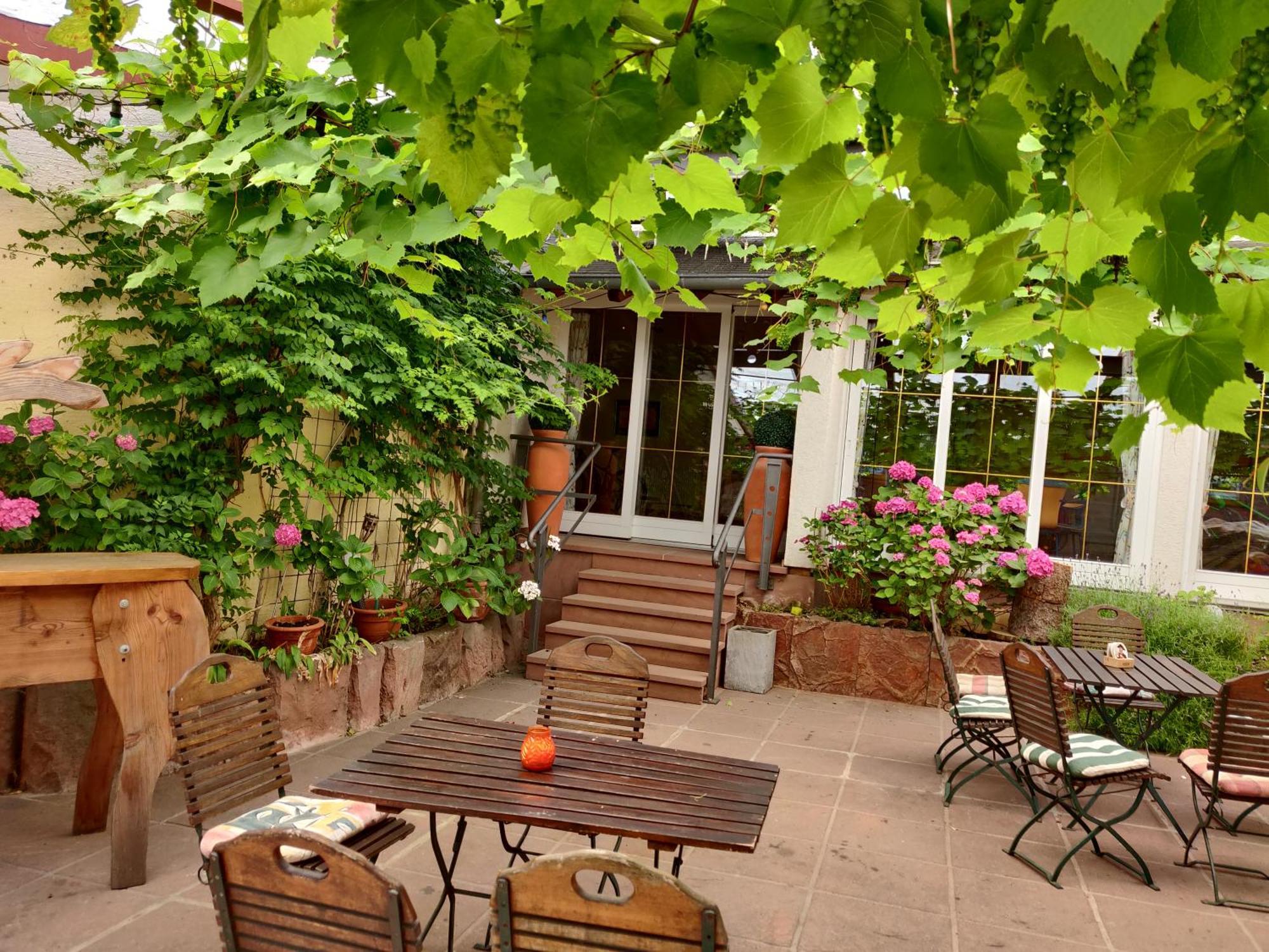 Hotel Hirsch Rothenberg Luaran gambar
