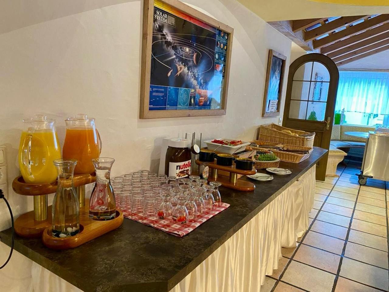 Hotel Hirsch Rothenberg Luaran gambar