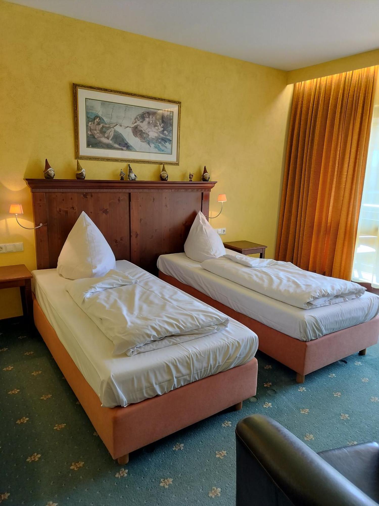 Hotel Hirsch Rothenberg Luaran gambar