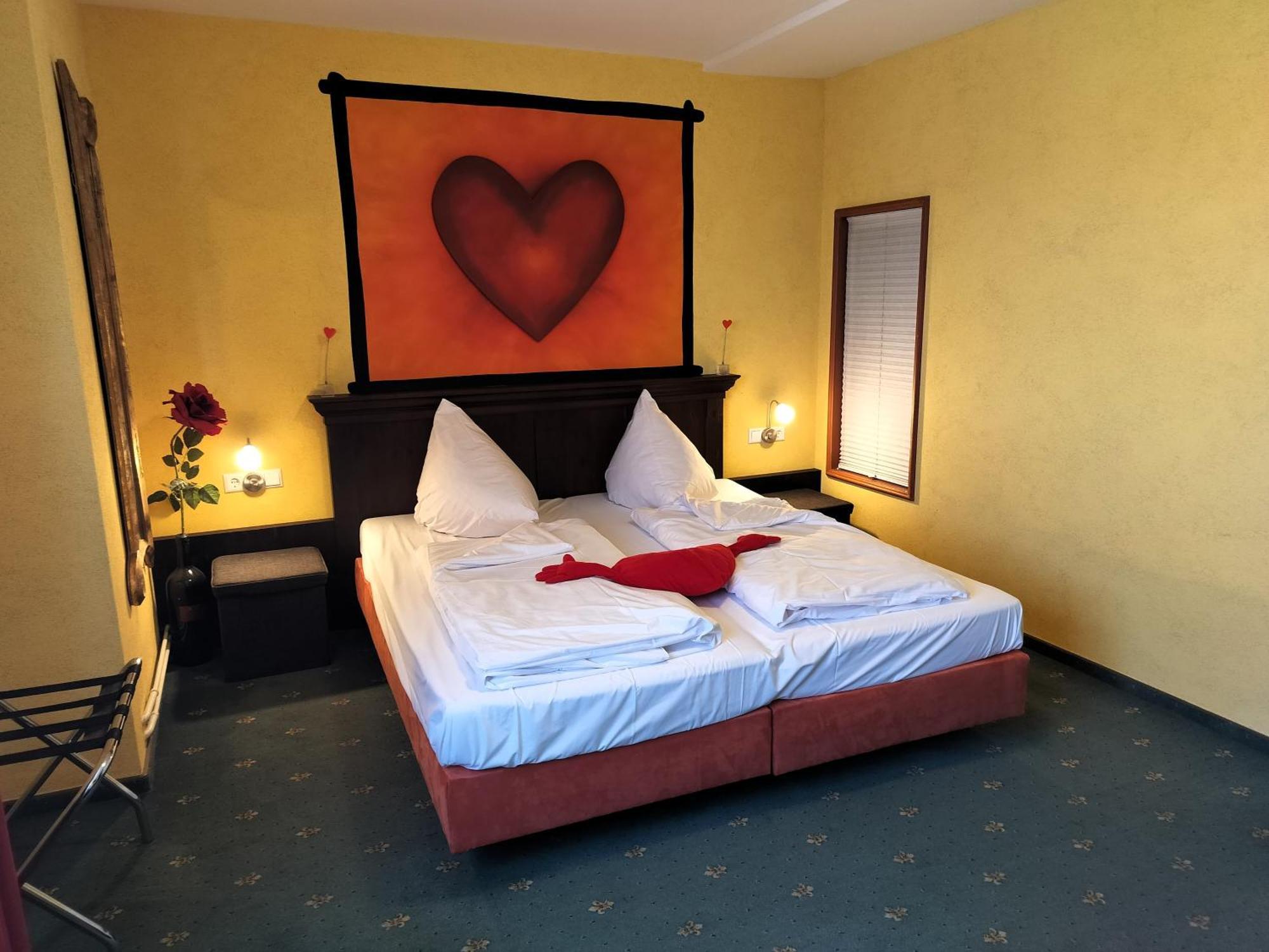 Hotel Hirsch Rothenberg Luaran gambar