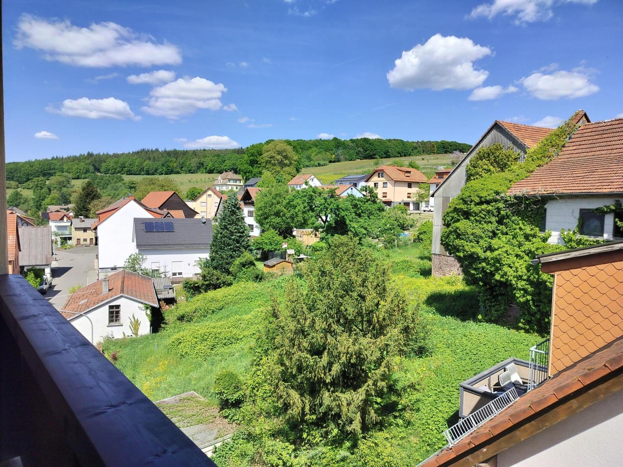 Hotel Hirsch Rothenberg Luaran gambar