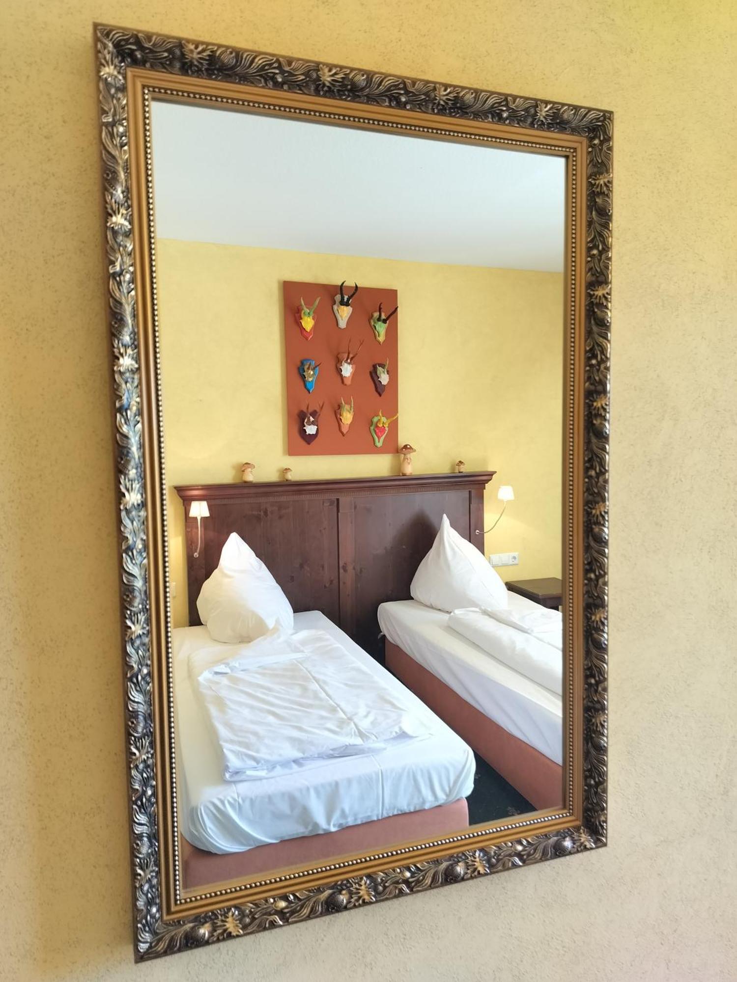 Hotel Hirsch Rothenberg Luaran gambar