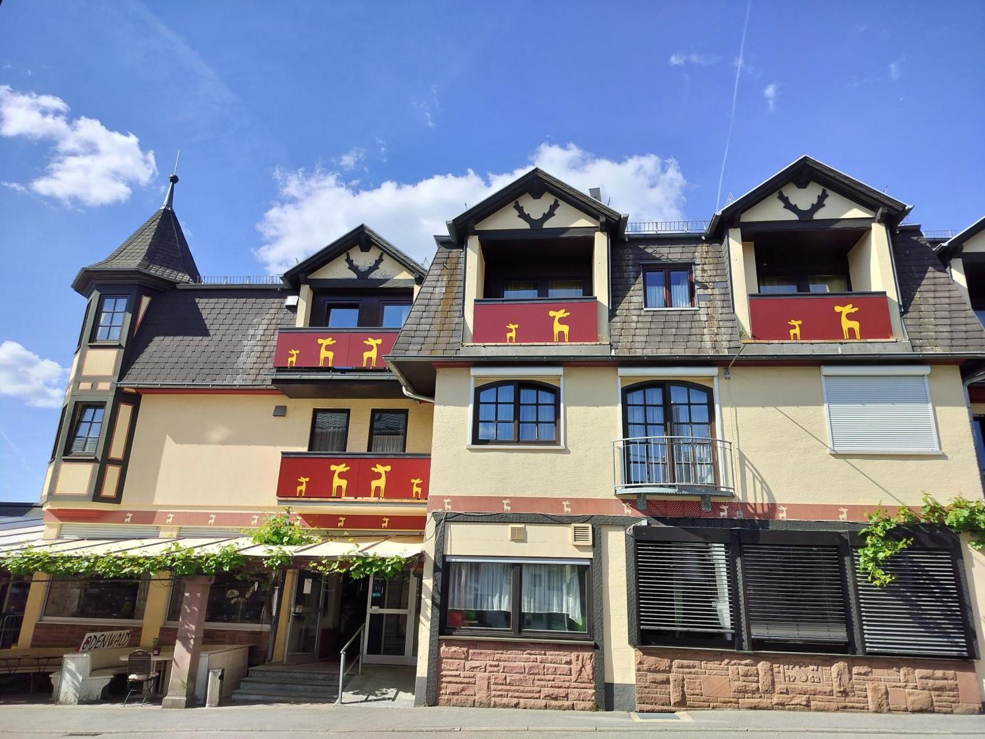 Hotel Hirsch Rothenberg Luaran gambar