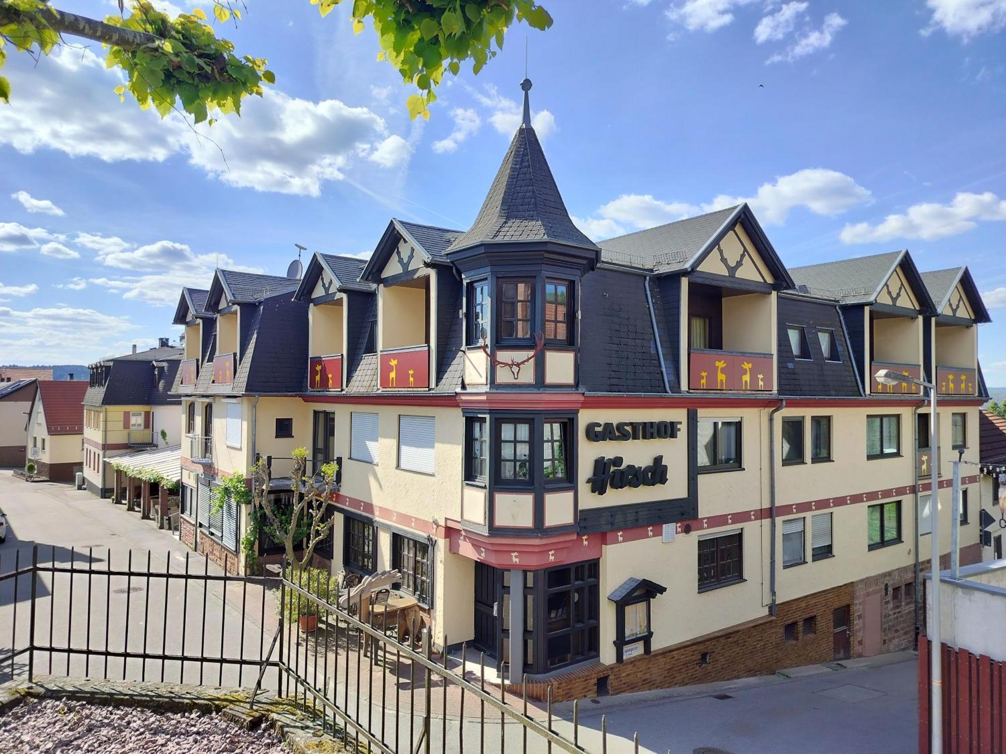 Hotel Hirsch Rothenberg Luaran gambar