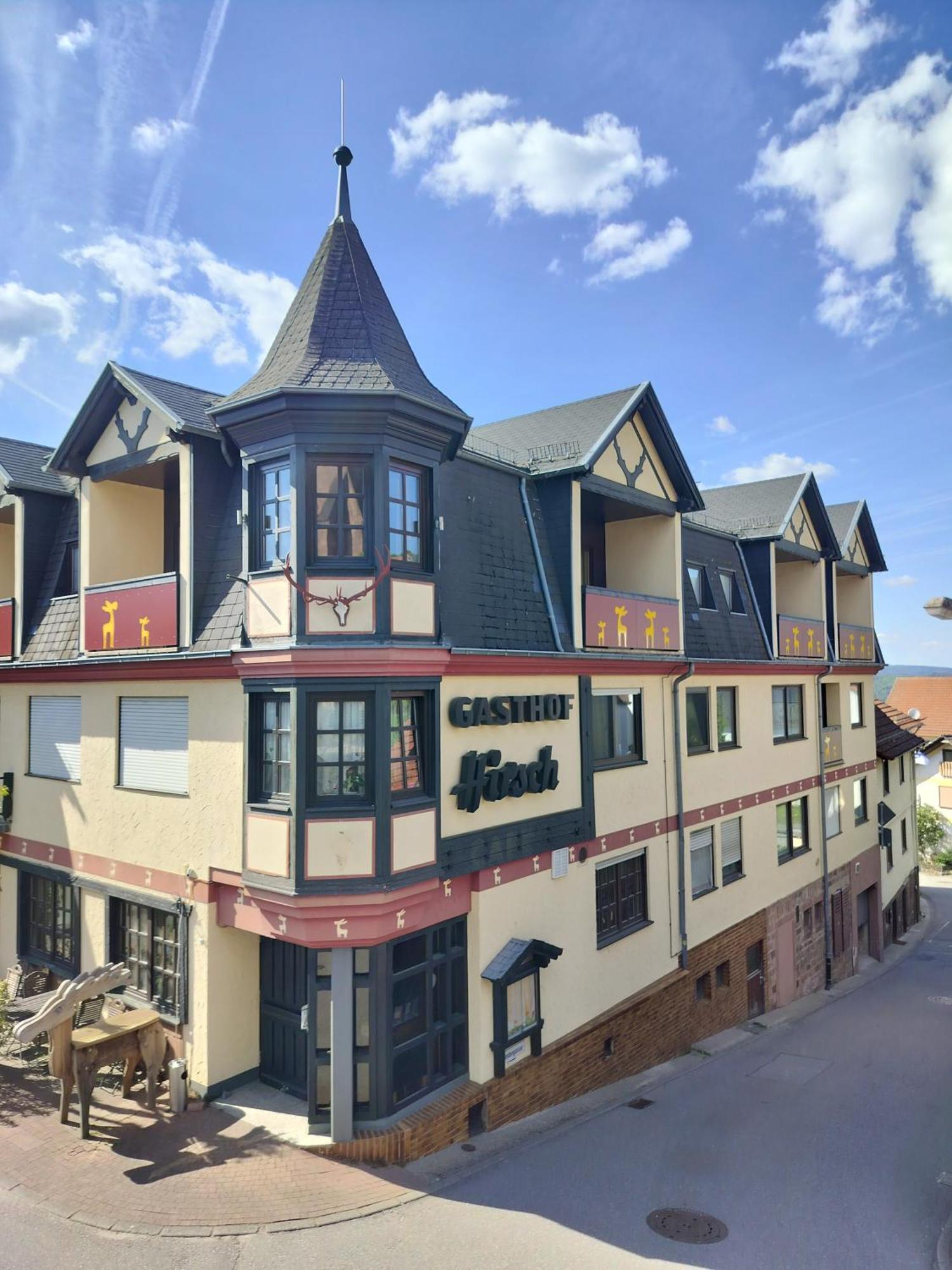 Hotel Hirsch Rothenberg Luaran gambar