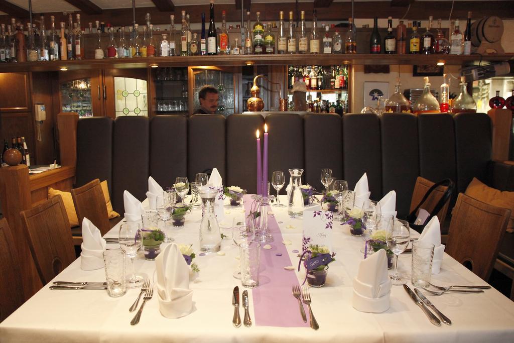 Hotel Hirsch Rothenberg Luaran gambar