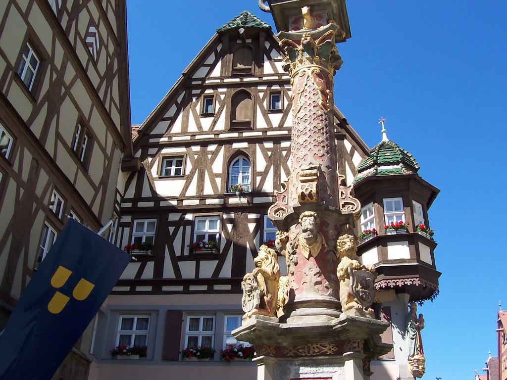 Hotel Hirsch Rothenberg Luaran gambar