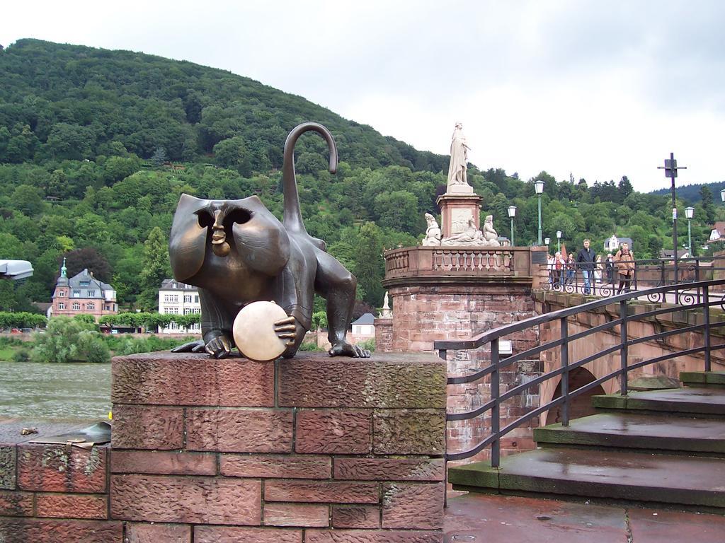 Hotel Hirsch Rothenberg Luaran gambar