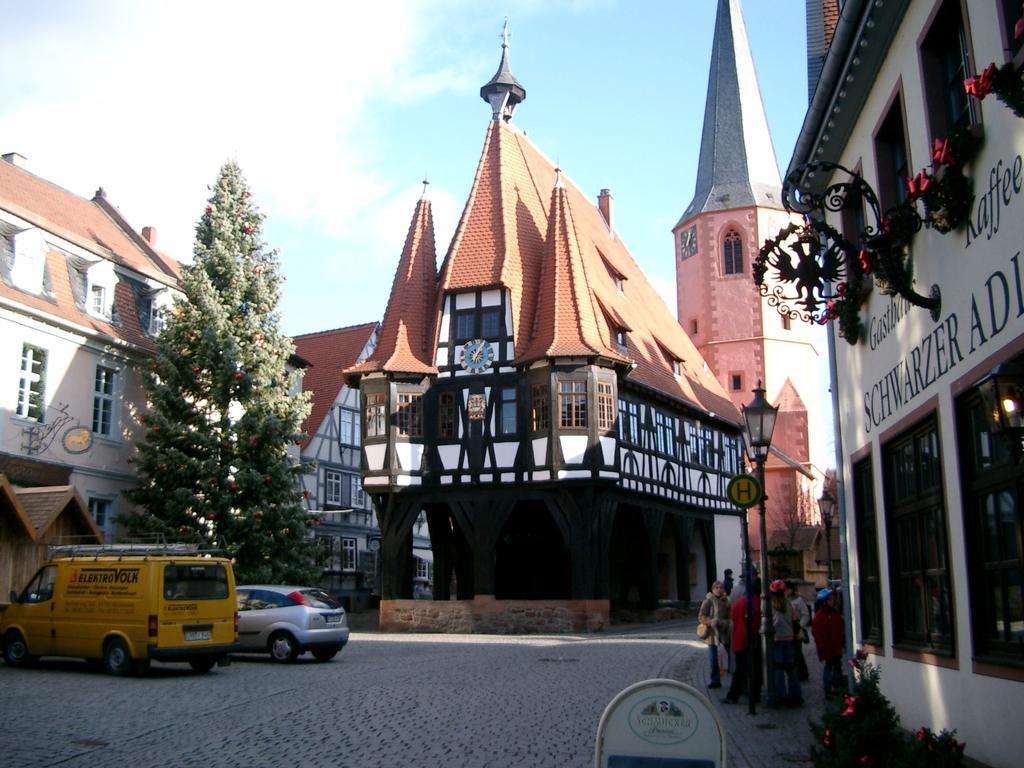 Hotel Hirsch Rothenberg Luaran gambar