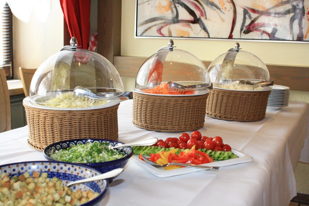 Hotel Hirsch Rothenberg Luaran gambar