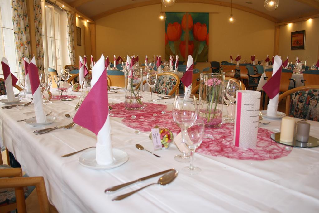 Hotel Hirsch Rothenberg Luaran gambar