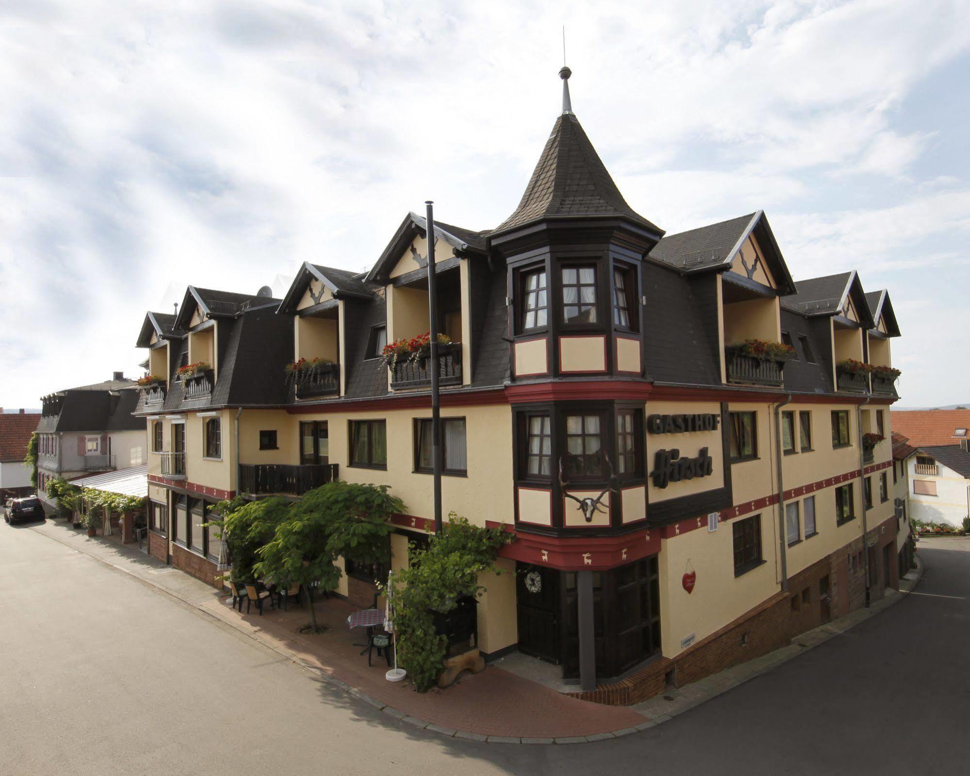 Hotel Hirsch Rothenberg Luaran gambar